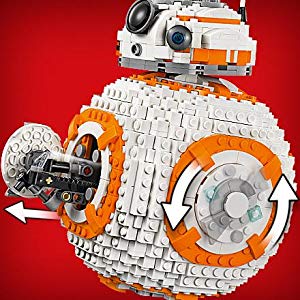 Star Wars, The Last Jedi, Episode VIII, BB-8, collector, collection, gift, display
