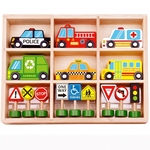 Vehicles, tracks, garages