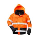 Work jackets and vests