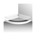 Shower tray front panel