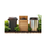 Composters, bins, containers