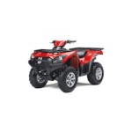 Quad bikes
