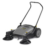Push sweepers