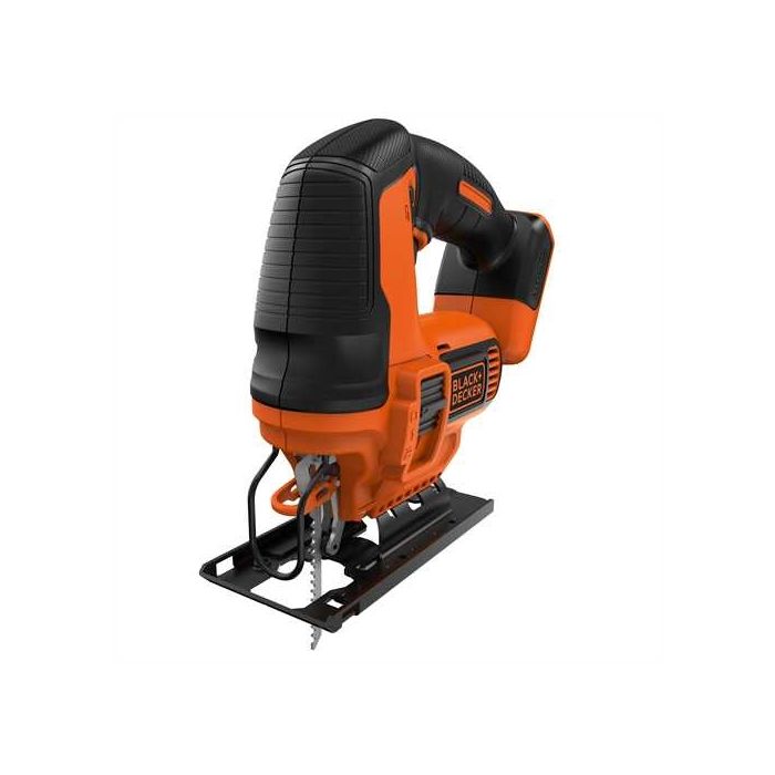 BLACK+DECKER 18V Lithium-ion Cordless Pendulum Jigsaw without Battery (BDCJS18N)