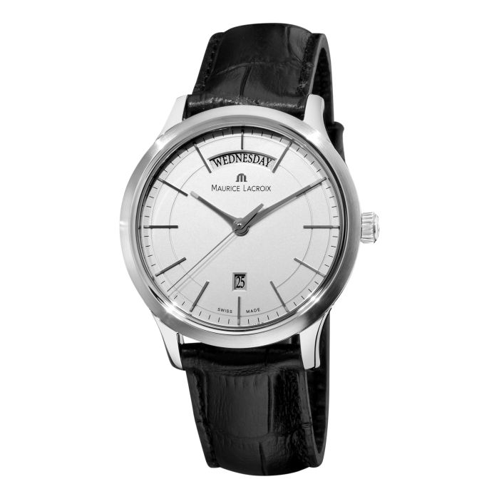 Maurice Lacroix Les Classiques Quartz Men's Watch LC1007-SS001-130