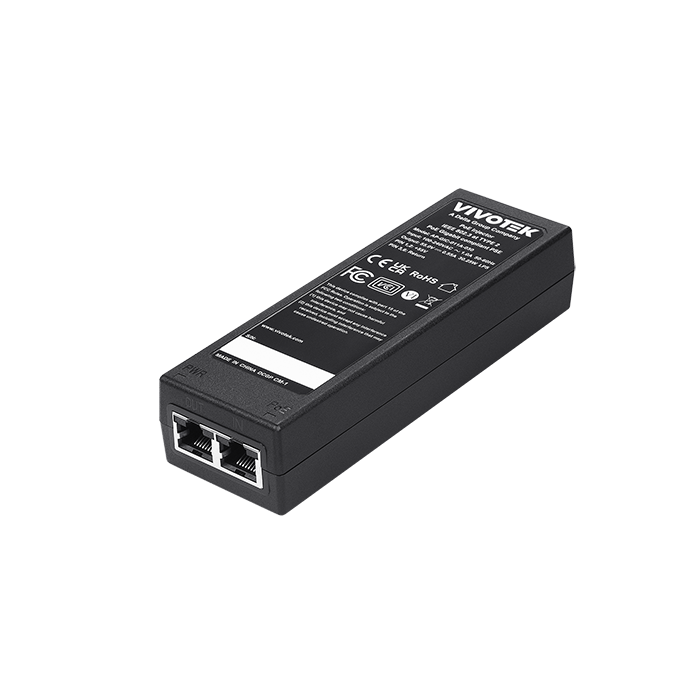 VIVOTEK AP-GIC-011A-030 Indoor Gigabit PoE Injector 30W