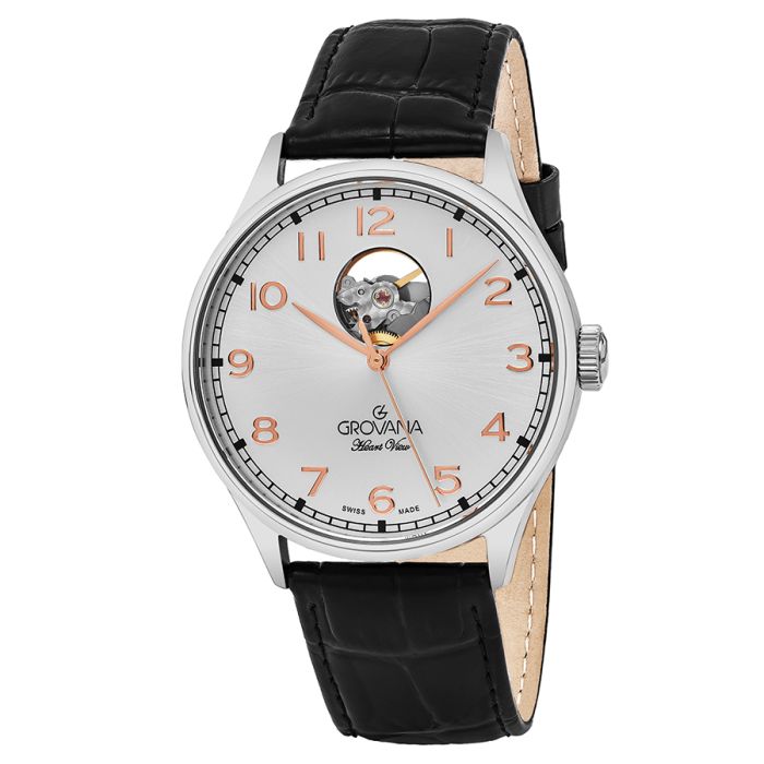 Grovana Heart View Men's Watch 1190.2598