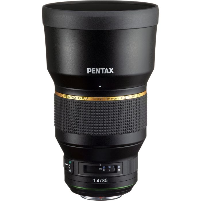 Pentax HD PENTAX-D FA 85mm F/1.4 ED SDM AW