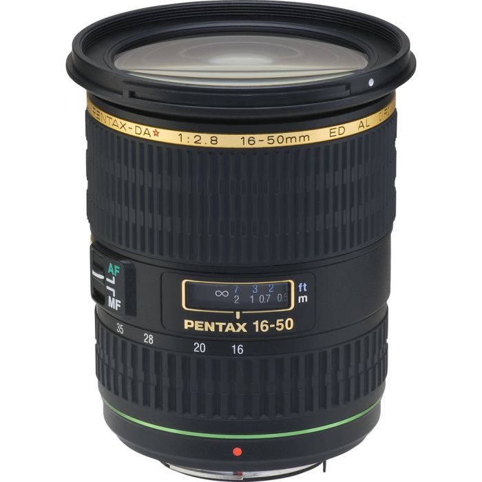 Pentax 16-50mm f/2.8 DA ED AL (IF) SDM