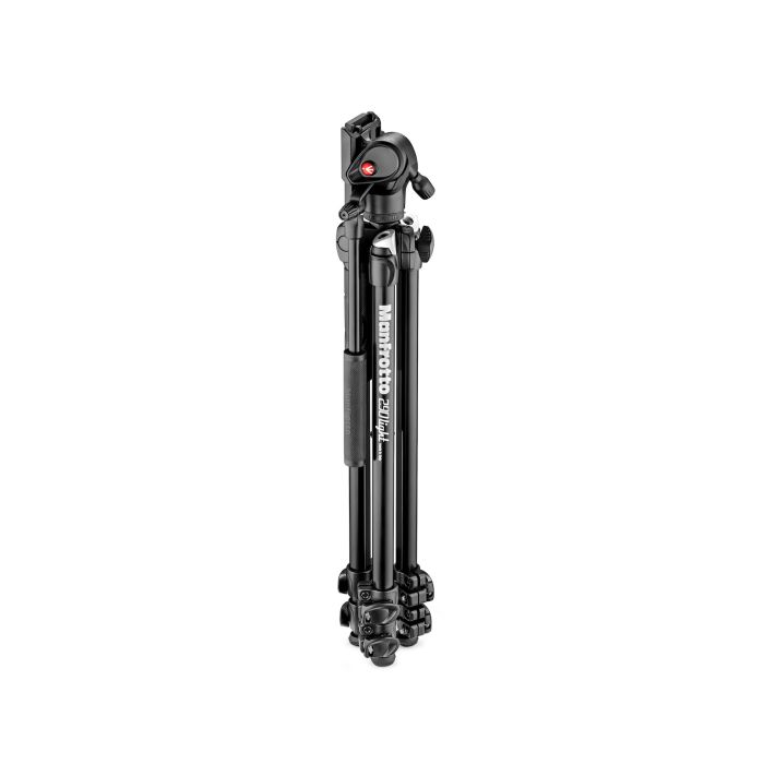 Manfrotto 290 Light Aluminium Tripod With Befree Live Fluid Video Head (MK290LTA3-V) Manfrotto 290 Light Aluminium Tripod With Befree Live Fluid Video Head (MK290LTA3-V)