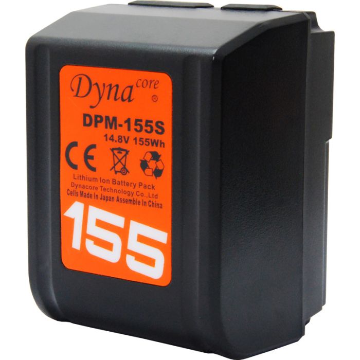 Dynacore V-Mount Battery Tiny series DPM-155S 155Wh 14.8V