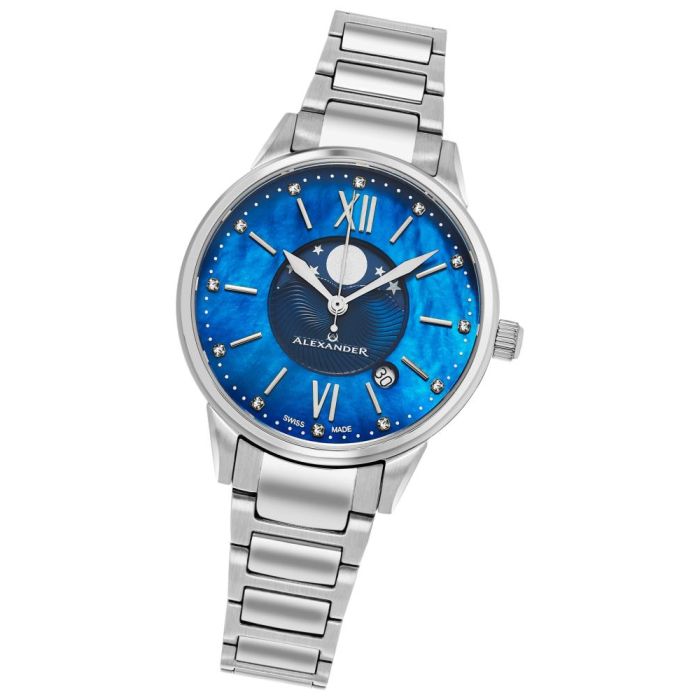 Alexander Monarch Ladies Watch AD204B-02 Alexander Monarch Ladies Watch AD204B-02