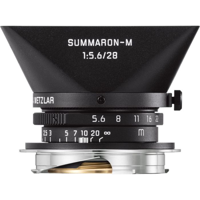 Leica SUMMARON - M 28MM/F5.6 Black