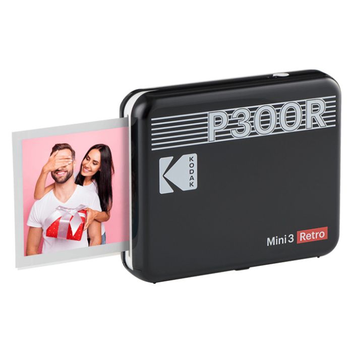 Kodak Printer Mini 3 Plus Retro Black (P300RB)