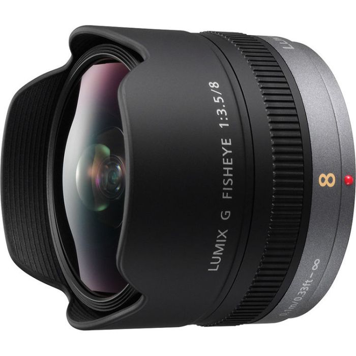 Panasonic LUMIX G 8mm f/3.5 Fisheye