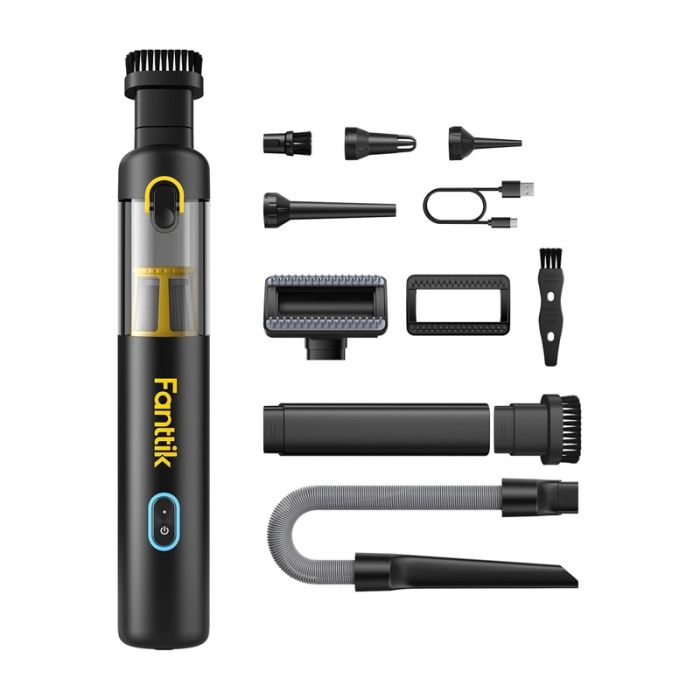 Fanttik V8 Apex cordless portable car vacuum cleaner (black) Fanttik V8 Apex cordless portable car vacuum cleaner (black)