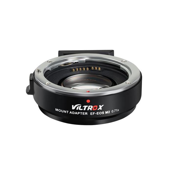 Viltrox EF-EOS M2 Lens Adapter 0.71x Speed Booster for Canon EF Lens to EOS EF-M Mirrorless