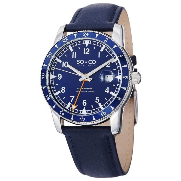 SO & CO Yacht Club 0 Men's Watch 5018C.2