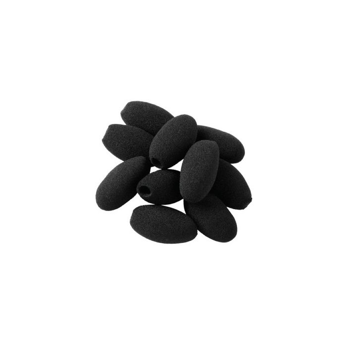 Jabra windscreen foam for BIZ 2400/PRO 94XX (10 pieces) Jabra windscreen foam for BIZ 2400/PRO 94XX (10 pieces)