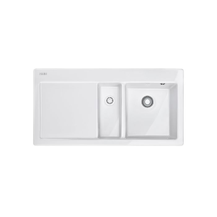 Franke MTK 651-100 Bļoda Labajā Pusē Balts (124.0335.709)