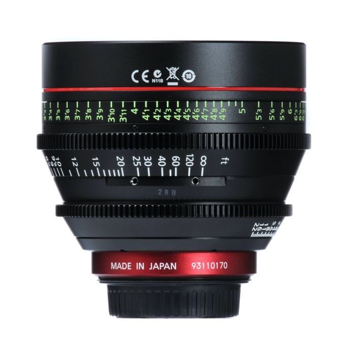 Canon CN-E85mm T1.3 L F Cine Lens