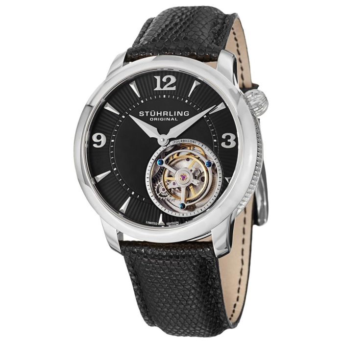 Stuhrling Tourbillon Toubillon Le Mechanical Men's Watch 390.331X51