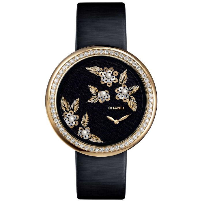 Chanel Mademoiselle Prive 37mm Ladies Watch H3821