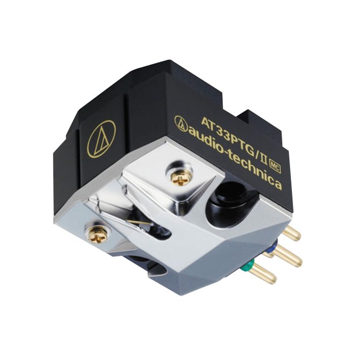 Audio Technica AT33PTGII Moving Coil Cartridge Audio Technica AT33PTGII Moving Coil Cartridge