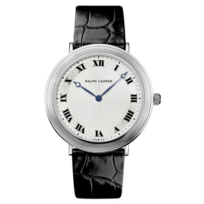 Ralph Lauren Slim Classique Platinum Men's Watch RLR0114700