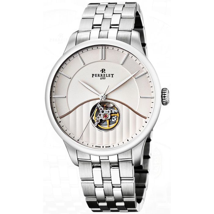 Perrelet First Class Open Heart Men's Watch A1087.D