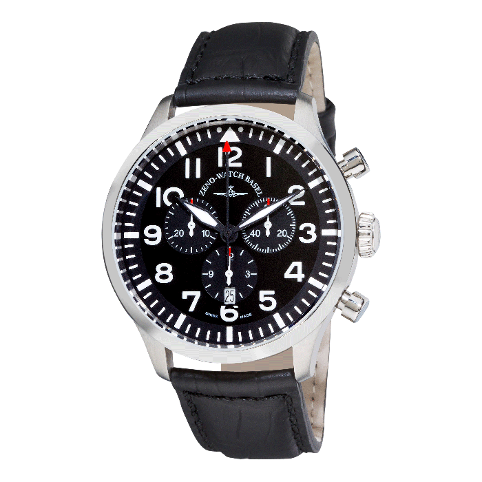 Zeno Navigator NG Chronograph Black Men's Watch 6569-5030Q-a1