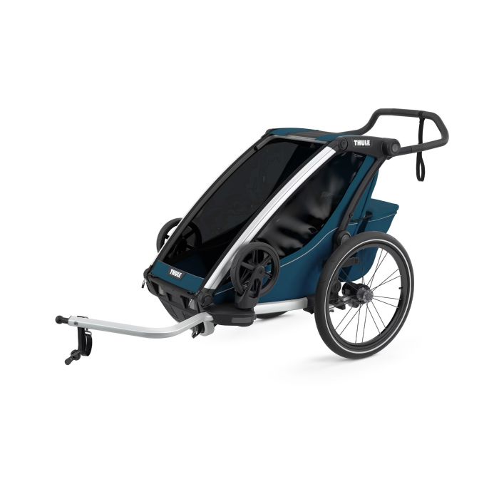 Thule Chariot Cross 1 Majolica Blue 10202021 Thule Chariot Cross 1 Majolica Blue 10202021