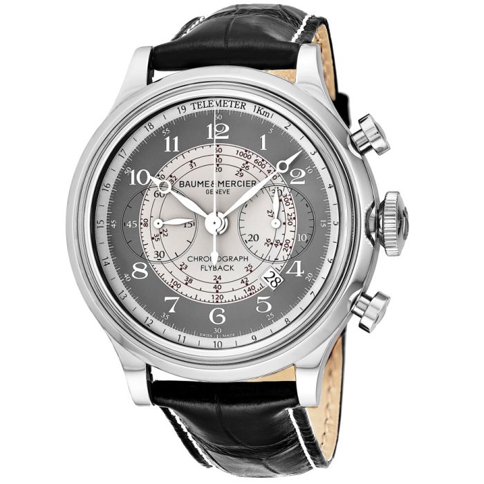 Baume & Mercier Capeland Flyback Chronograph Men's Watch 10086 Baume & Mercier Capeland Flyback Chronograph Men's Watch 10086