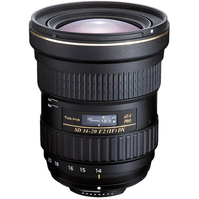 Tokina AT-X 14-20mm F/2 PRO DX Nikon