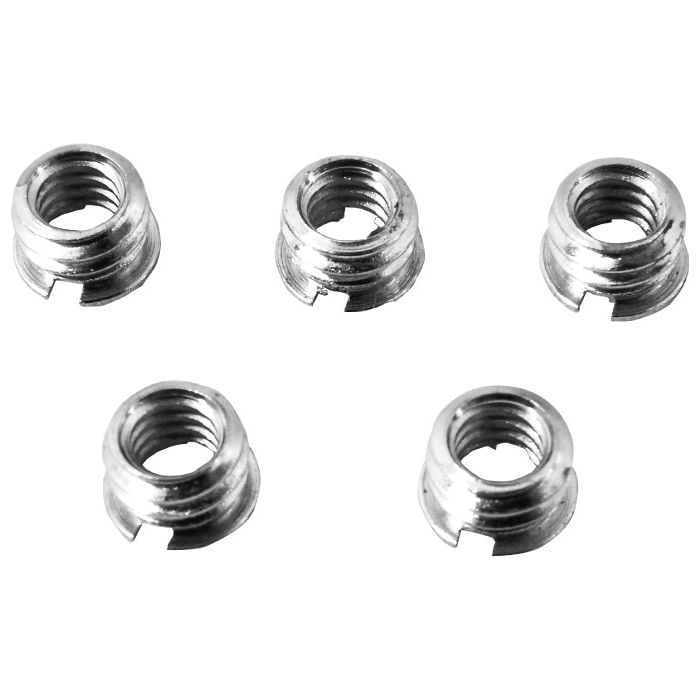 Kupo KS-053 3/8"-16 Female to 1/4"-20 Female Adapter Set of 5 Kupo KS-053 3/8"-16 Female to 1/4"-20 Female Adapter Set of 5