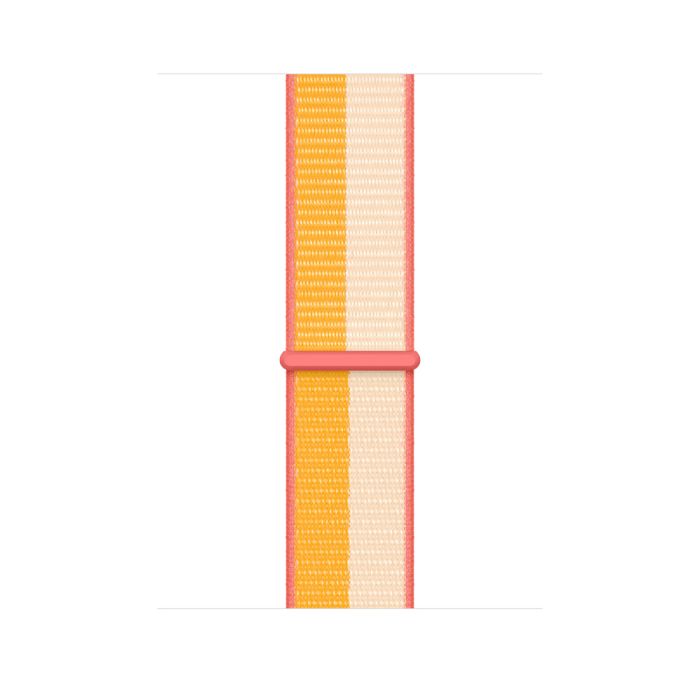 Apple 45mm Maize/White Sport Loop - Regular ML2Y3ZM/A