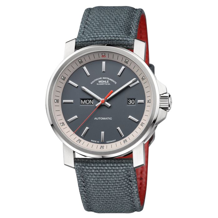 Muhle-Glashutte 29er Tag/Datum Men's Watch M1-25-34-NB