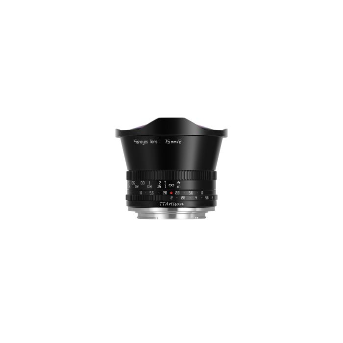 TTArtisan APS-C 7.5mm F/2 Fisheye Nikon Z-mount