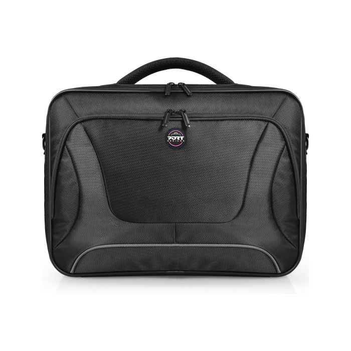 PORT DESIGNS Courchevel Messenger Briefcase 15.6 Black Shoulder strap