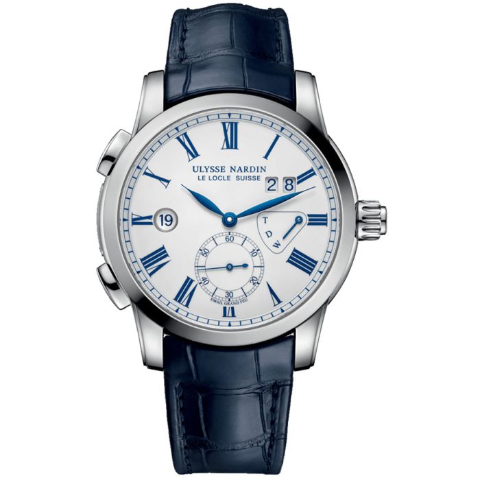 Ulysse Nardin Classico Dual Time Men's Watch 3243-132/E0