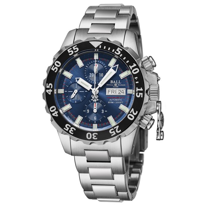 Ball Engineer Hydrocarbon Chronograph Men's Watch DC3026A-SC-BE Ball Engineer Hydrocarbon Chronograph Men's Watch DC3026A-SC-BE