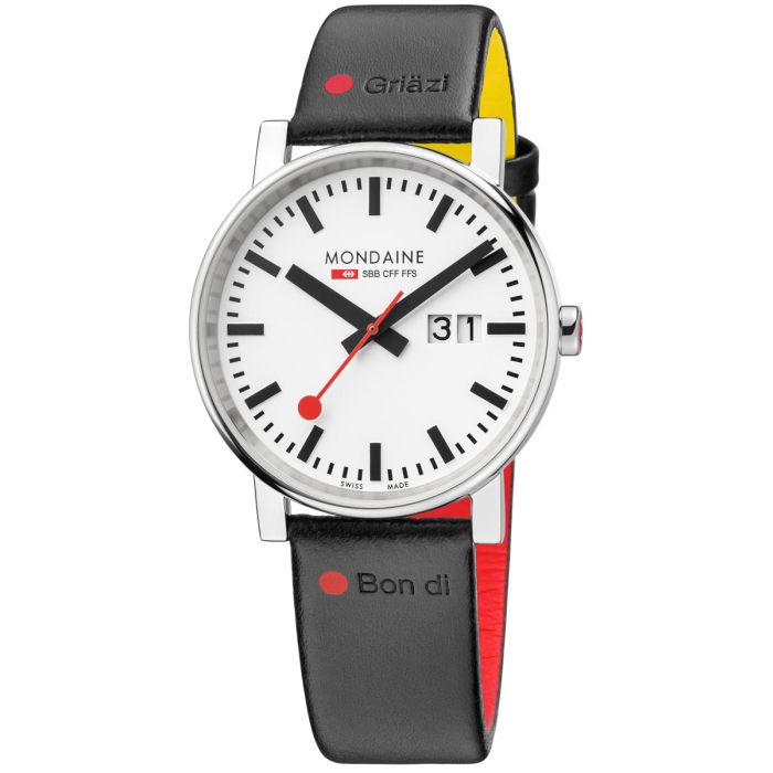Mondaine Nord Sud Men's Watch A627.30303.11GOT Mondaine Nord Sud Men's Watch A627.30303.11GOT
