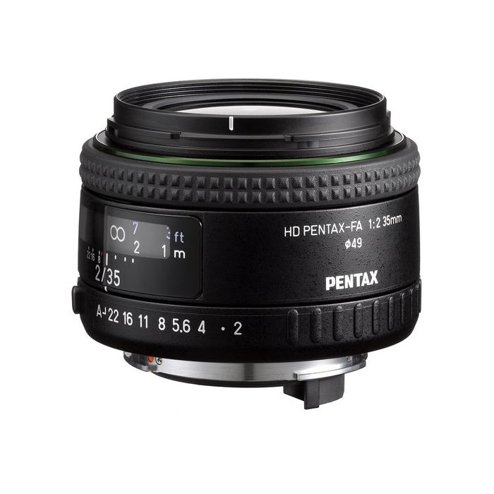 Pentax HD Pentax-FA35mm F/2.0