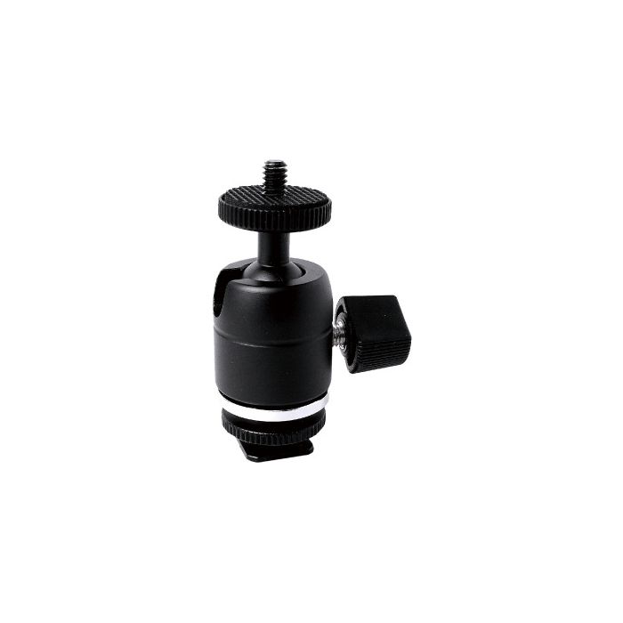 Kupo KS-CB03 Mini Ball Head with Hot Shoe Adapter