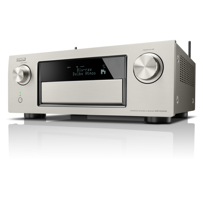 Denon AVR-X5200W Silver