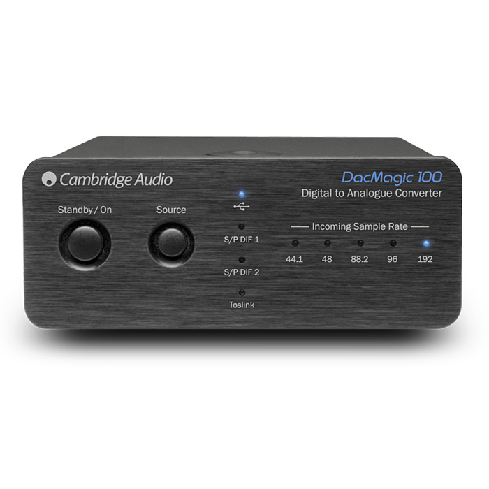 Cambridge Audio DacMagic 100 Black Cambridge Audio DacMagic 100 Black