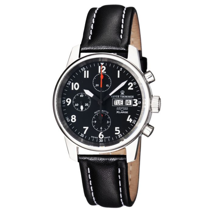 Revue Thommen Airspeed XLarge Classic Men's Watch 16051.6537