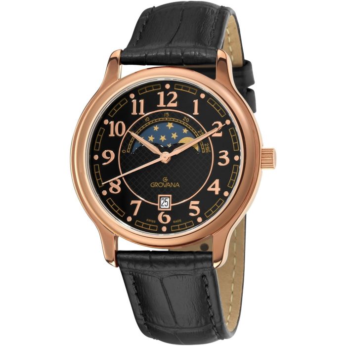 Grovana Moonphase Men's Watch
      		 1026.1567