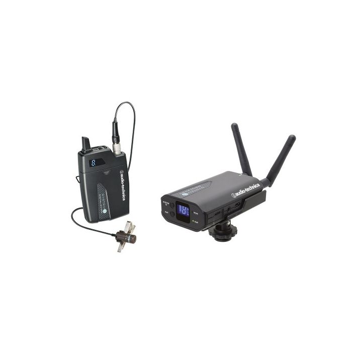 Audio-Technica ATW-1701/P1 System 10 Camera-Mount Wireless System