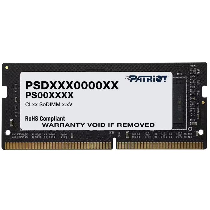 Patriot Notebook Memory 32GB DDR4 3200 SO-DIMM (7D403216)